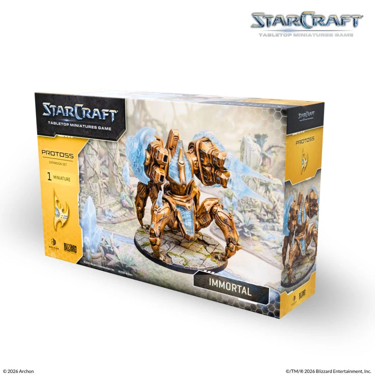 StarCraft – Protoss - Immortal