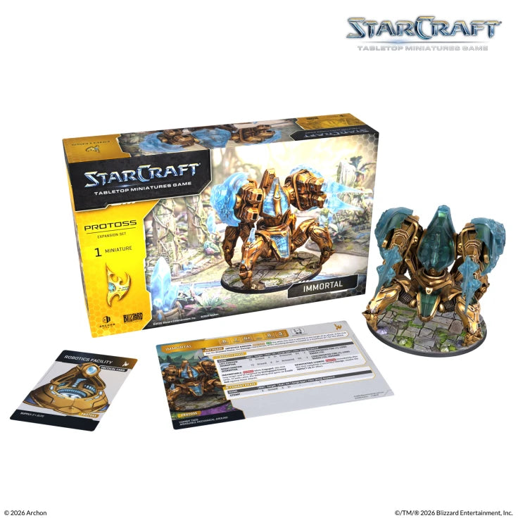 StarCraft – Protoss - Immortal