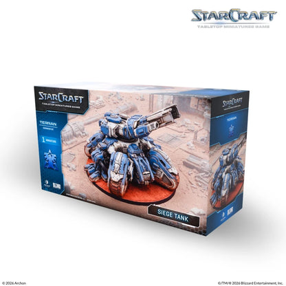 StarCraft – Terran - Siege Tank
