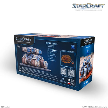 StarCraft – Terran - Siege Tank