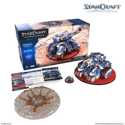 StarCraft – Terran - Siege Tank