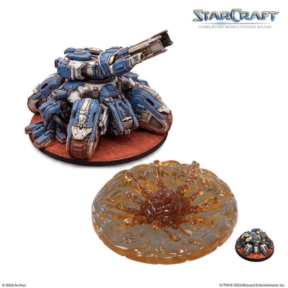 StarCraft – Terran - Siege Tank