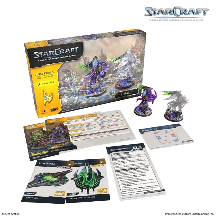 StarCraft – Protoss - Zeratul