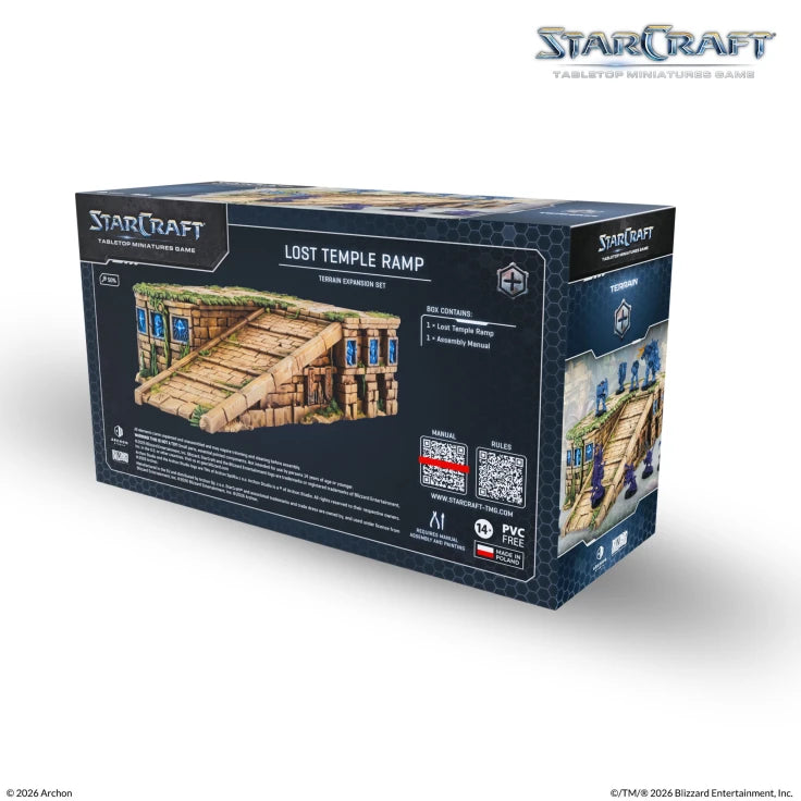 StarCraft – Terrain - Lost Temple Ramp