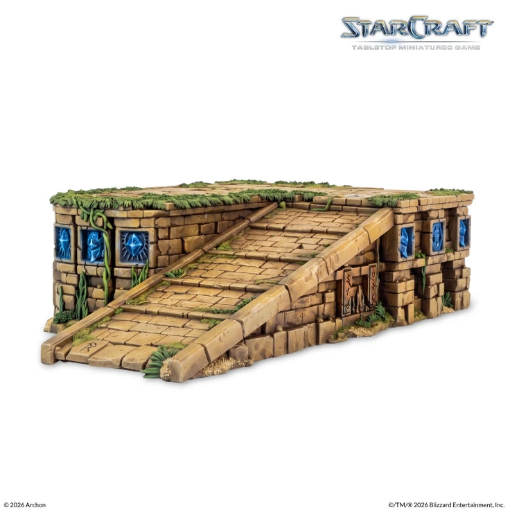StarCraft – Terrain - Lost Temple Ramp