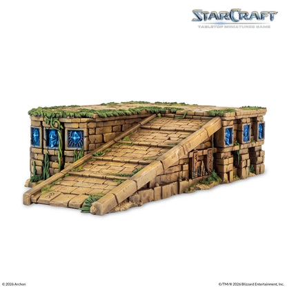 StarCraft – Terrain - Lost Temple Ramp