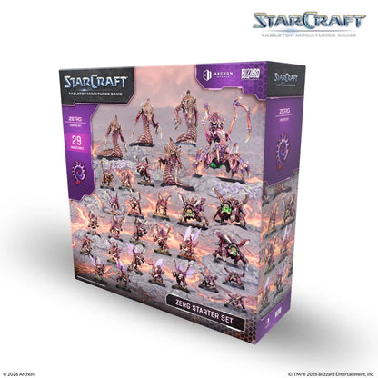 StarCraft – Zerg Starter Set