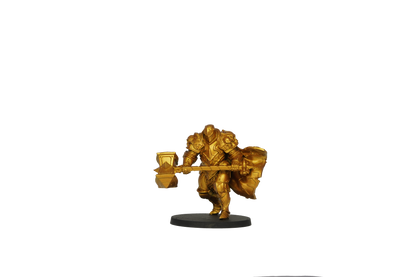 Echtes Metallic-Metall - Imperial Gold (Airbrush) - 18 ml