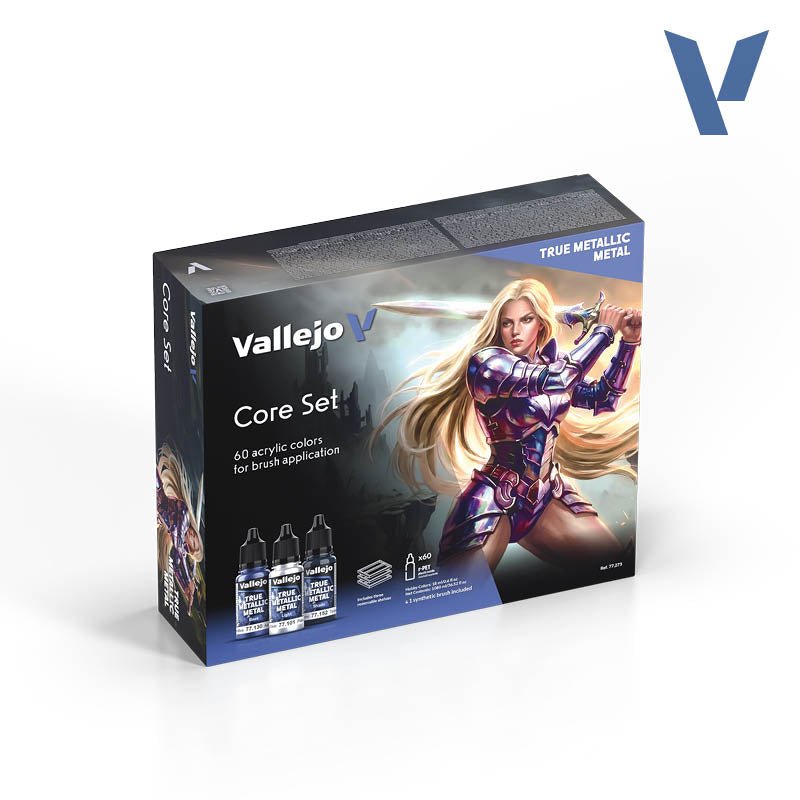 True Metallic Metal - Core Set (60)