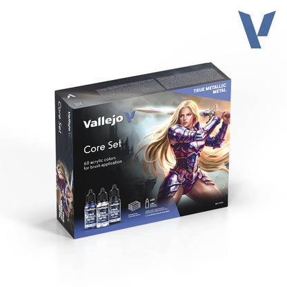 True Metallic Metal - Core Set (60)