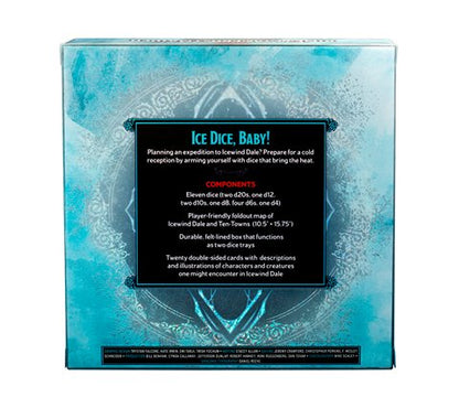D&D Icewind Dale: Rime of the Frostmaiden Dice & Miscellany