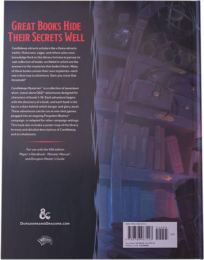 Dungeons & Dragons - Candlekeep Mysteries
