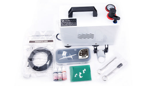 Airbrush-Set Fengda