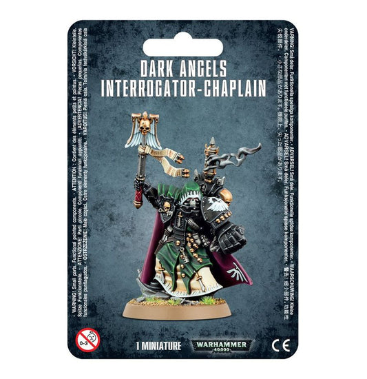 Dark Angels - Interrogator-Chaplain - Web Exclusive