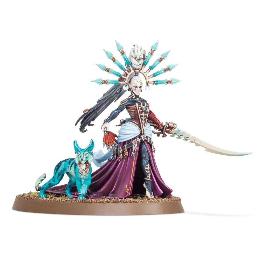 Aeldari - Yvraine - Web Exclusive