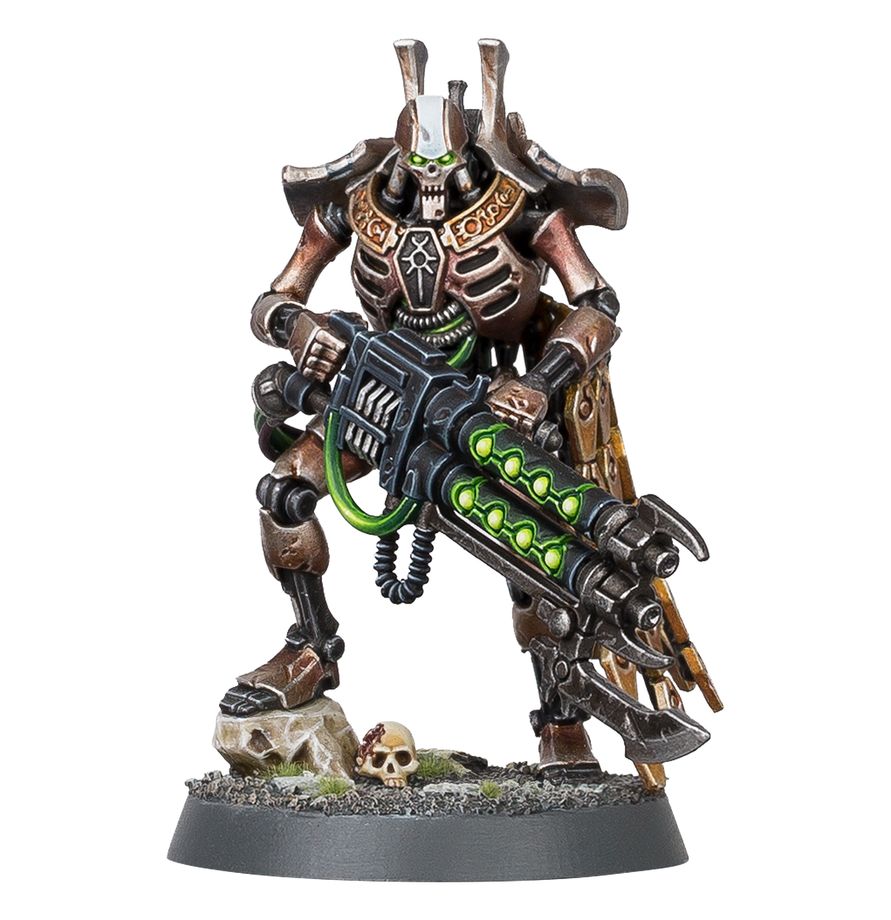 Necrons - Royal Warden - Web Exclusive