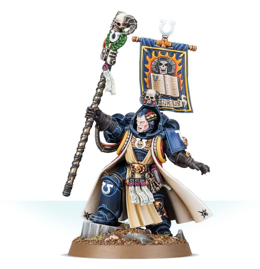 Space Marines - Chief Librarian Tigurius - Web Exclusive