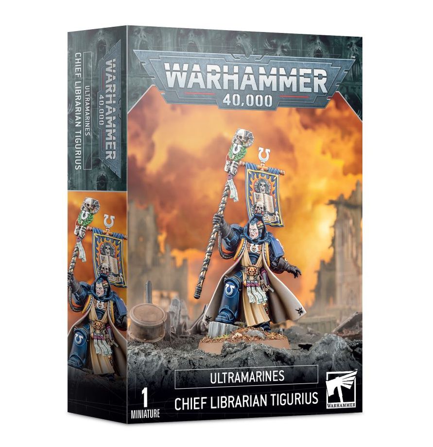 Space Marines - Chief Librarian Tigurius - Web Exclusive