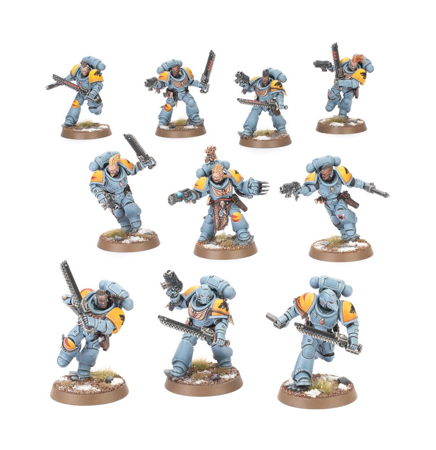 Space Wolves – Blutwölfe