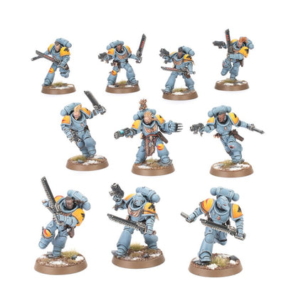 Space Wolves – Blutwölfe