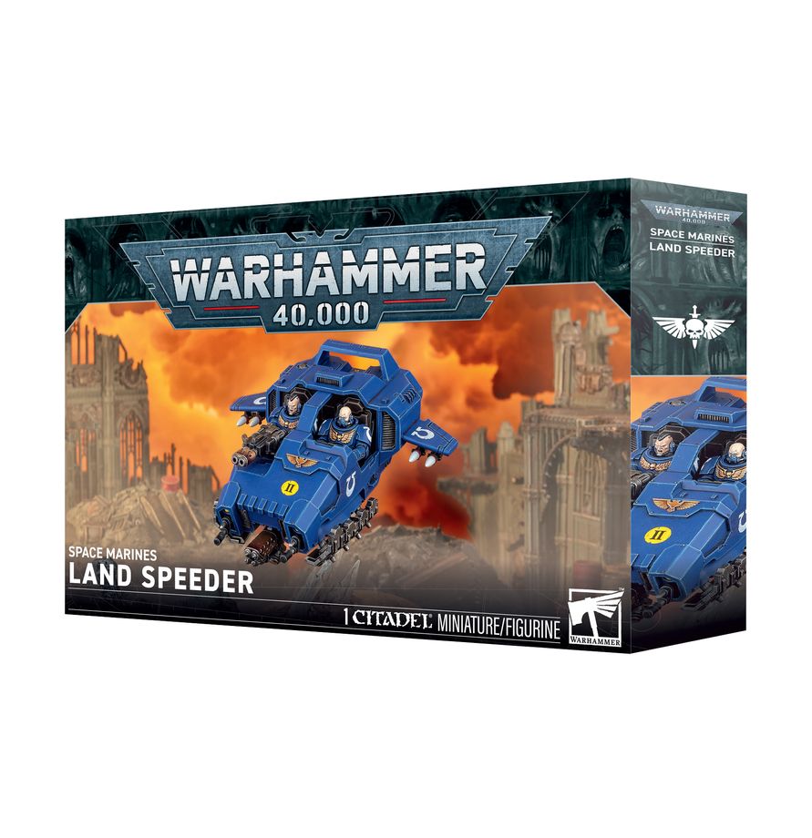 Space Marines - Land Speeder