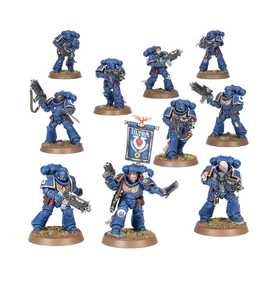 Space Marines - Intercessor Squad