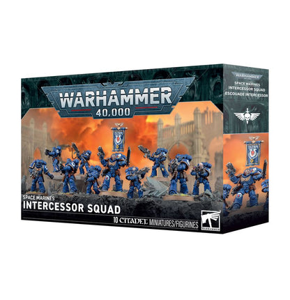 Space Marines - Intercessor Squad