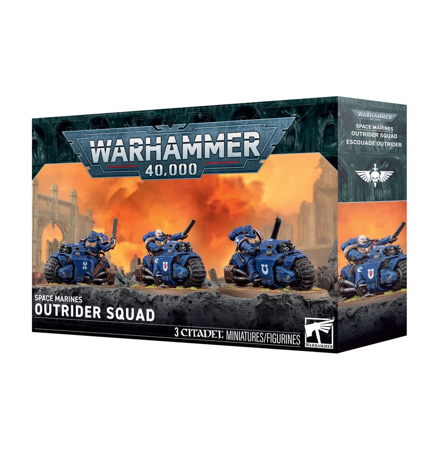 Space Marines - Outrider Squad