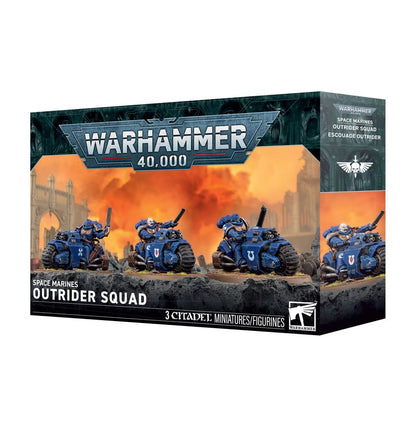 Space Marines - Outrider Squad
