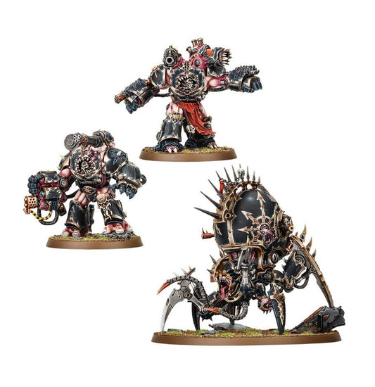 Chaos Space Marines - Venomcrawler and Obliterators - Web Exclusive