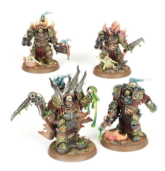 Death Guard - Lord of Contagion and Blightlord Terminators - Web Exclusive