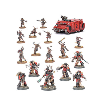 Chaos Space Marines – Kampfpatrouille Red Corsairs