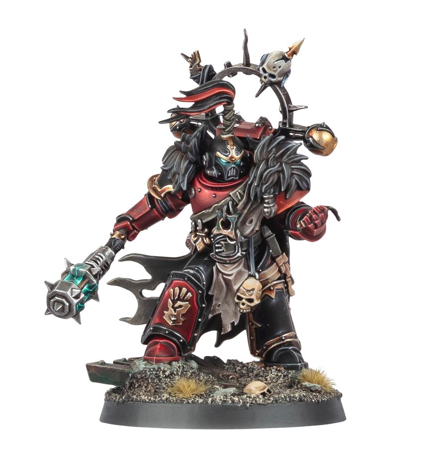 Chaos Space Marines – Rote Korsaren Reave Captain