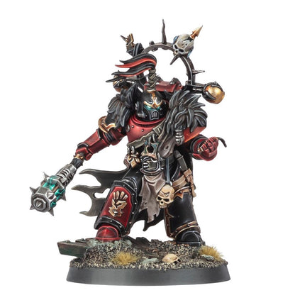 Chaos Space Marines – Rote Korsaren Reave Captain