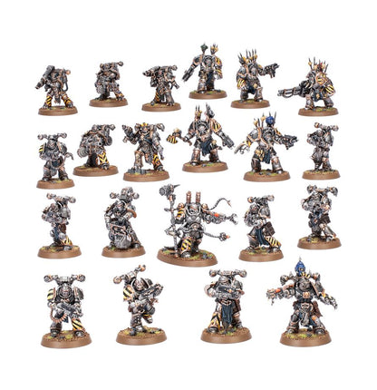 Chaos Space Marines - Iron Warriors Kampfpatrouille