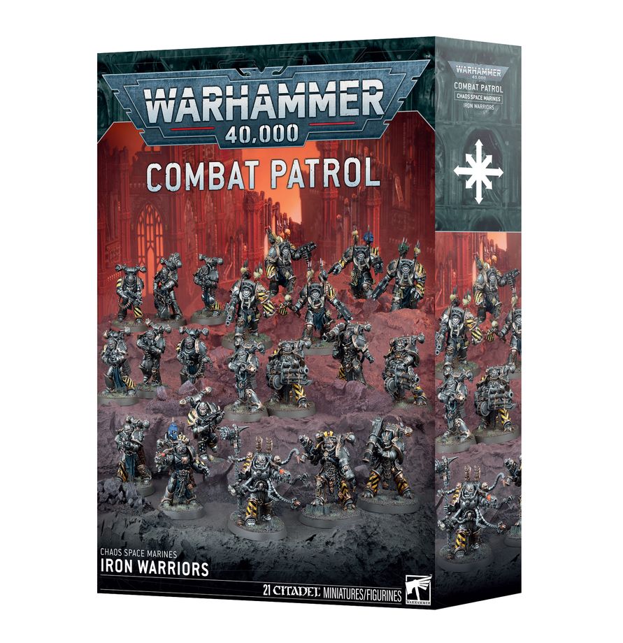Chaos Space Marines - Iron Warriors Kampfpatrouille