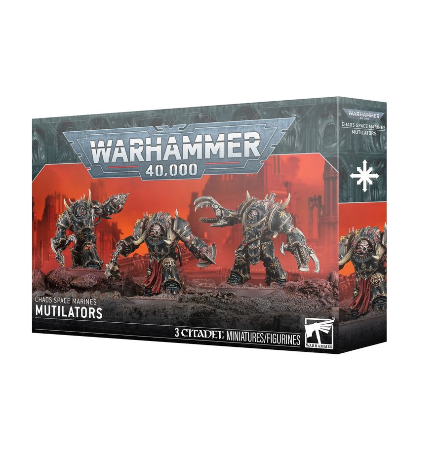 Chaos Space Marines – Mutilatoren