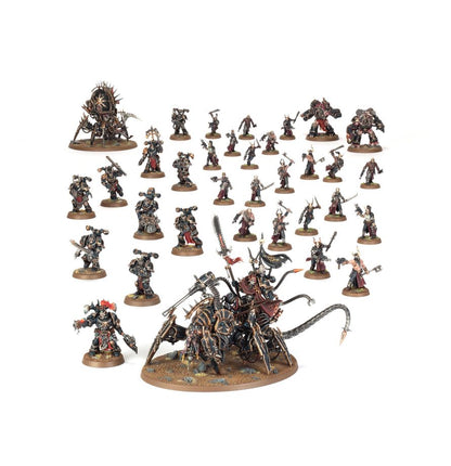 Chaos Space Marines - Battleforce: Chaos Space Marines Warband