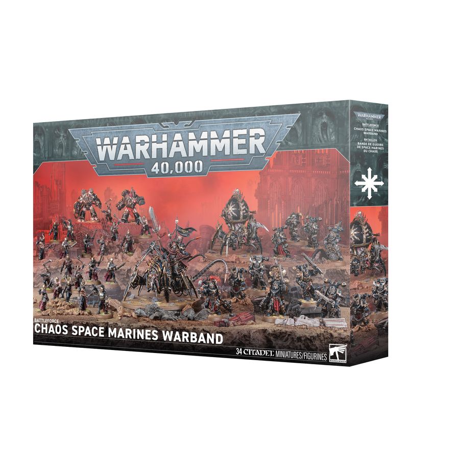 Chaos Space Marines - Battleforce: Chaos Space Marines Warband