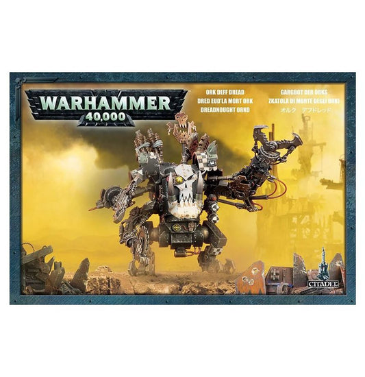 Orks - Deff Dread - Web Exclusive