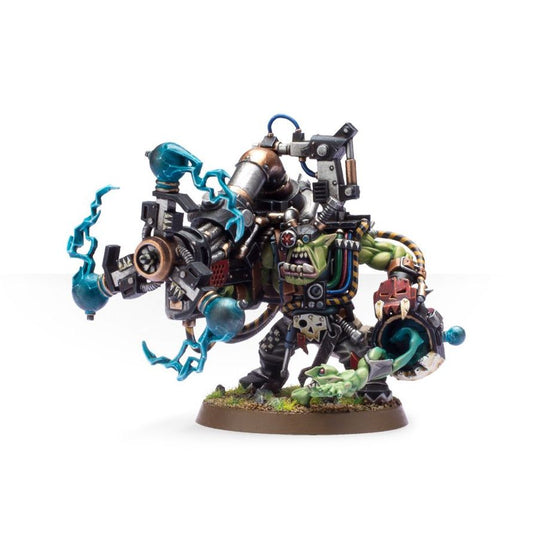 Orks - Big Merk with Shokk Attack Gun - Web Exclusive