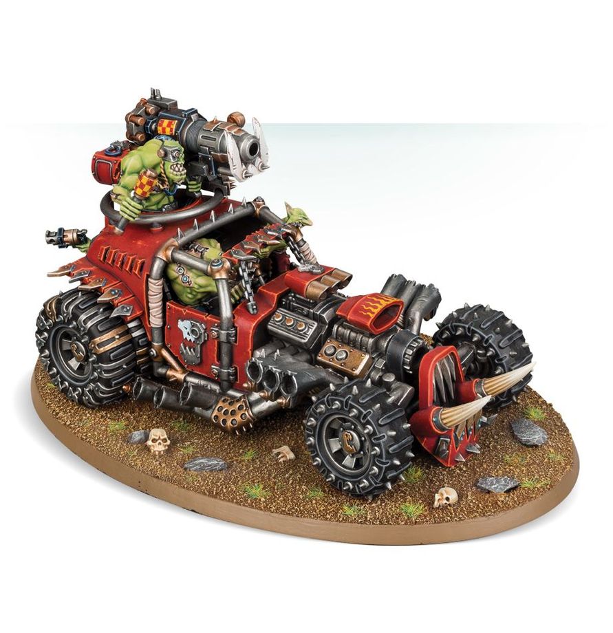 Orks - Kustom Boosta-blasta - Web Exclusive