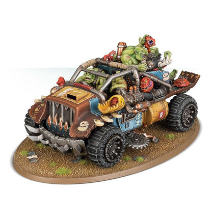 Orks - Rukkatrukk Squigbuggy - Web Exclusive
