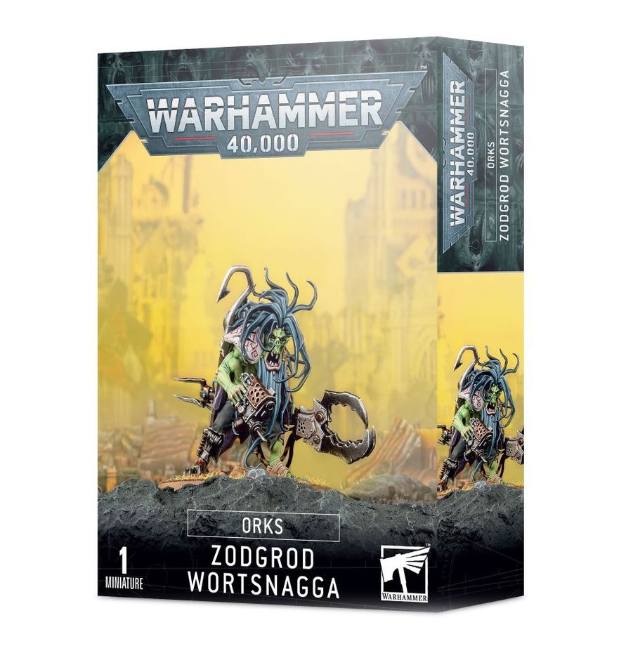 Orks - Zodgrod Wortsnagga - Web Exclusive