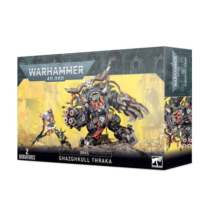 Orks - Ghazghull Thraka