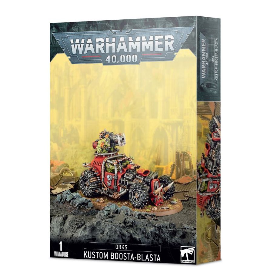 Orks - Kustom Boosta-blasta - Web Exclusive