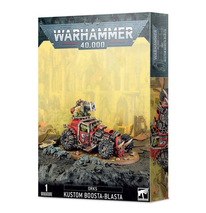 Orks - Kustom Boosta-blasta - Web Exclusive