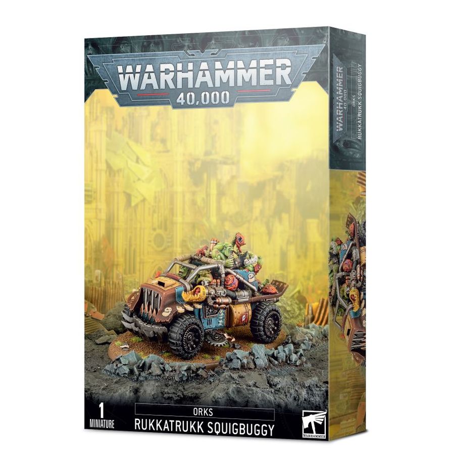 Orks - Rukkatrukk Squigbuggy - Web Exclusive