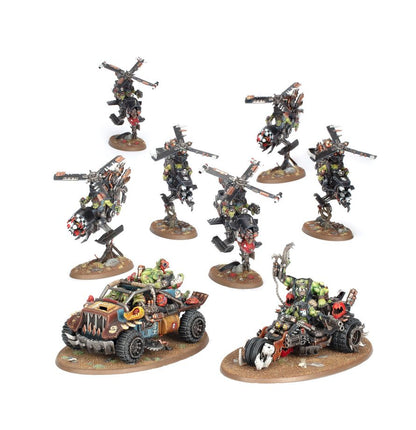 Orks - Armageddon Battalion