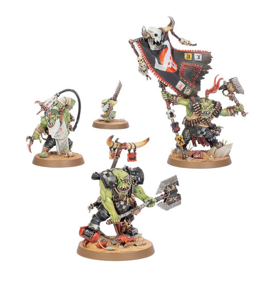 Orks - Armageddon Kommand Krew - Web Exclusive